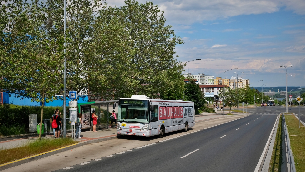 Pilsen, Irisbus Citelis 12M nr. 519