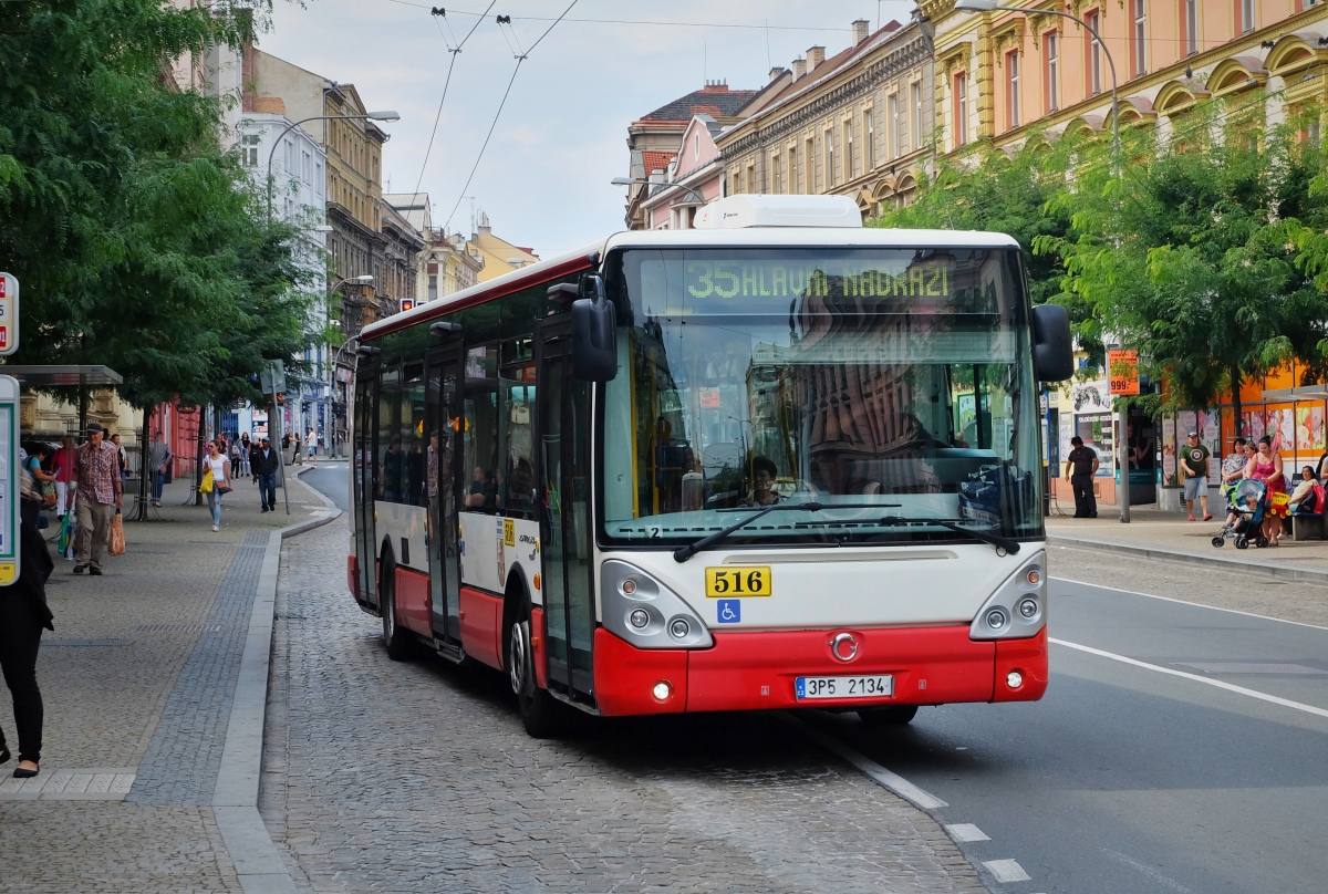 Pilsen, Irisbus Citelis 12M nr. 516