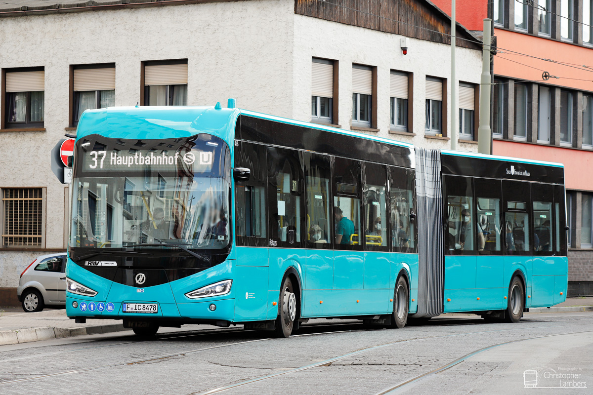 Франкфурт-на-Майне, Irizar ie bus 18m № 478