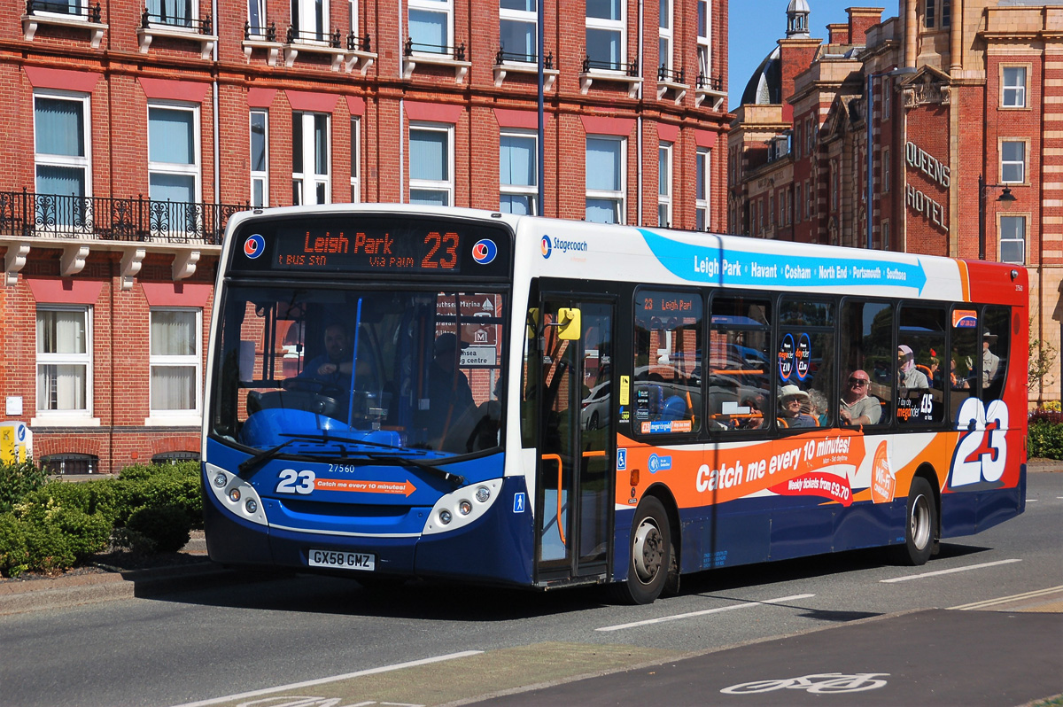 Portsmouth, Alexander Dennis Enviro 300 № 27560