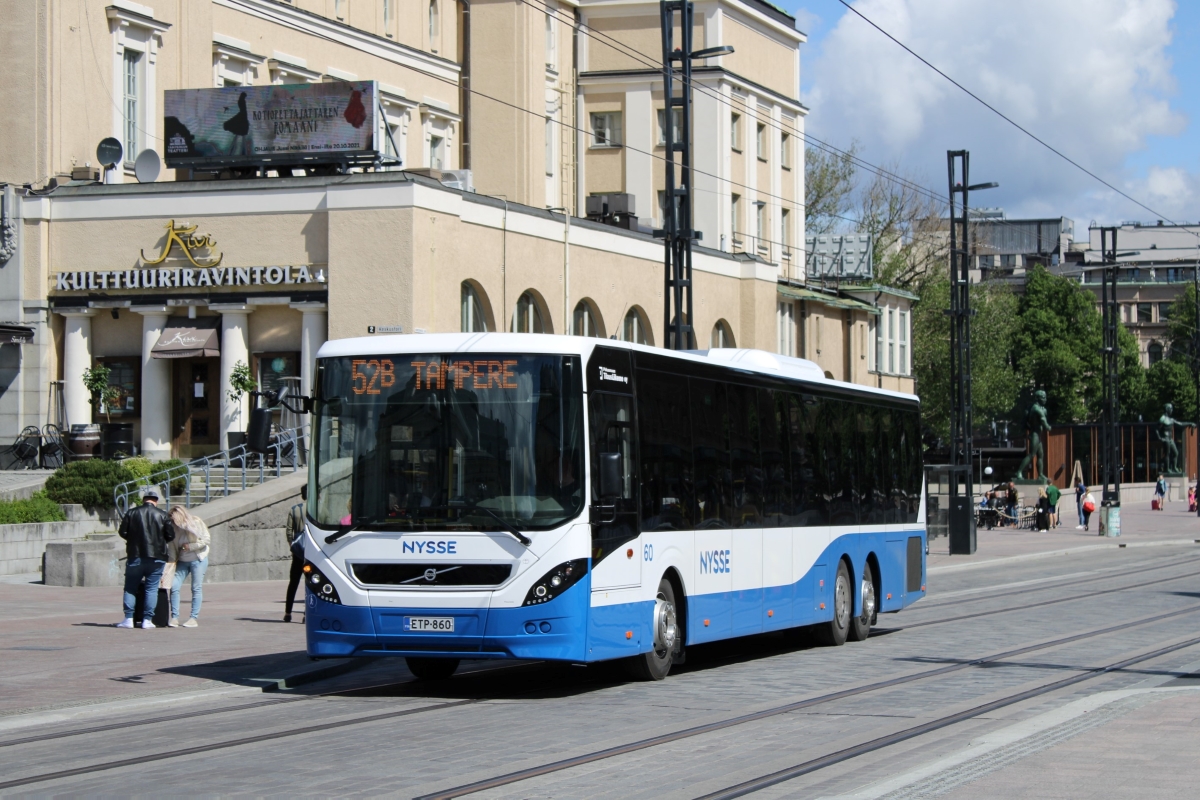 Tampere, Volvo 8900LE # 60