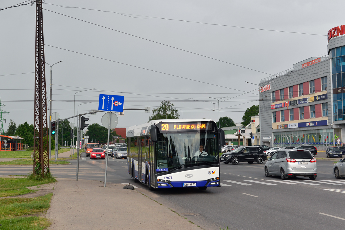 Riga, Solaris Urbino IV 12 # 77076