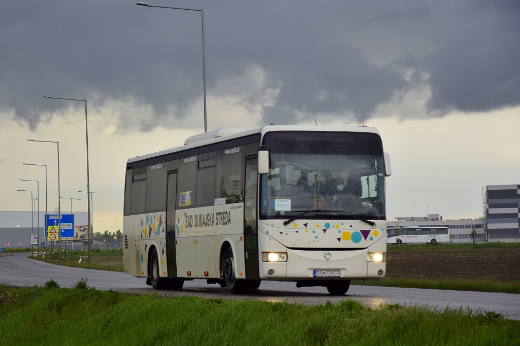 Galanta, Irisbus Crossway 12M # DS-229CR