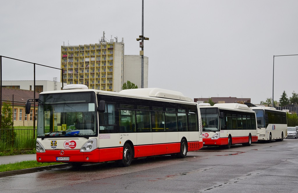 Жьяр-над-Гроном, Irisbus Citelis 12M CNG № ZV-153CA
