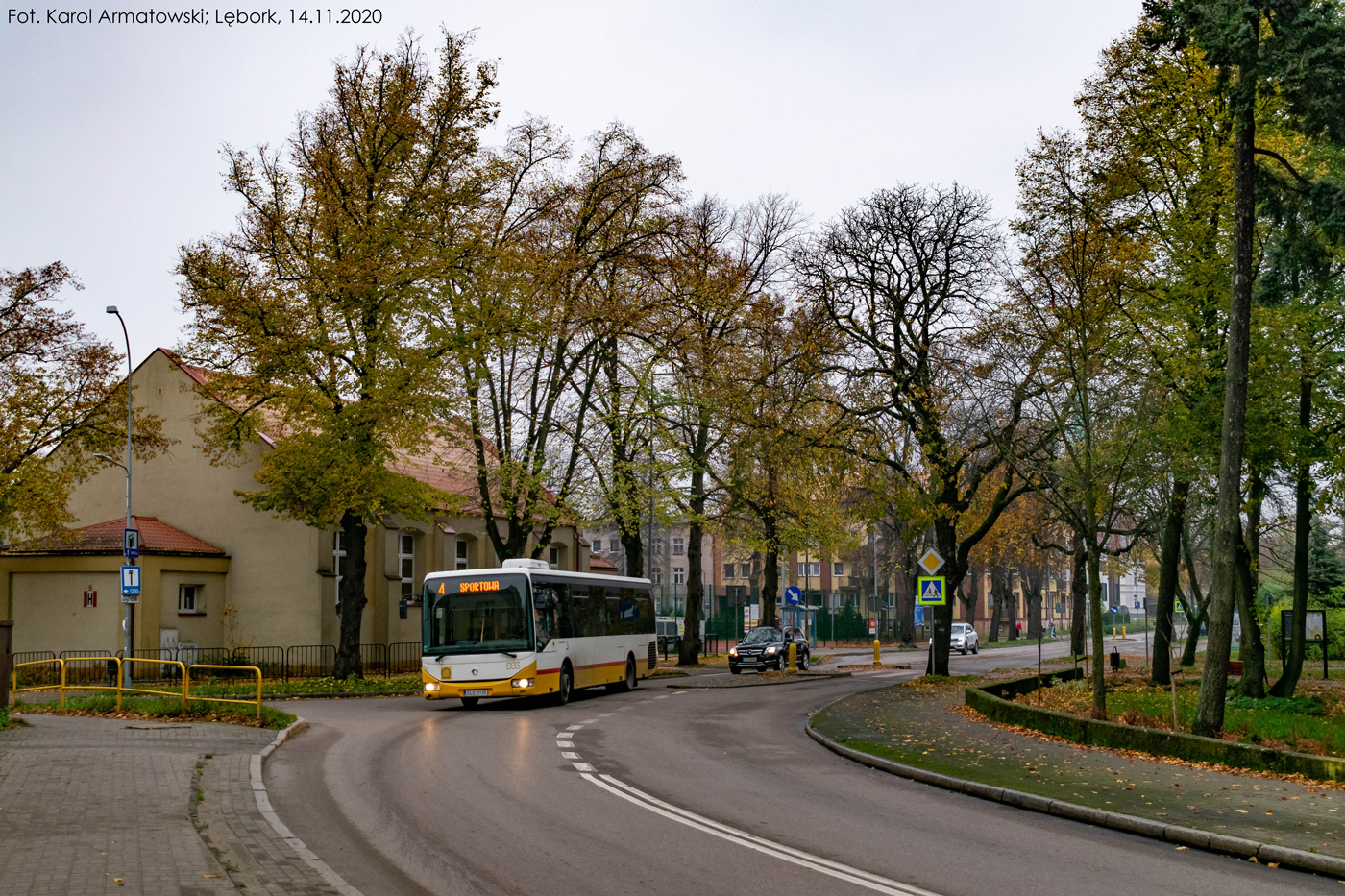 Lauenburg in Pommern, Irisbus Crossway LE 12M Nr. 693