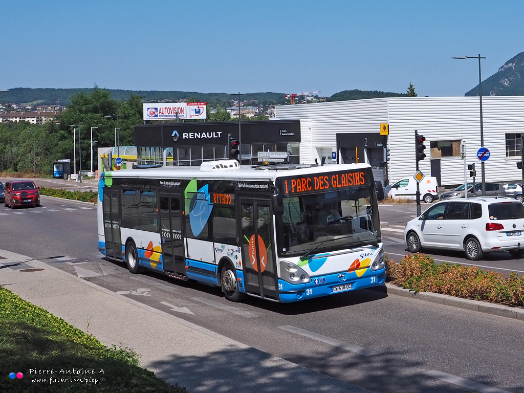 Annecy, Irisbus Citelis 12M nr. 31