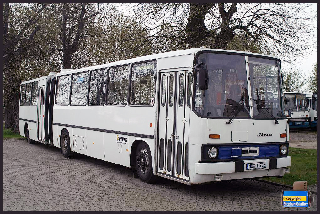 Merseburg, Ikarus 280.03 №: MQ-TB 718