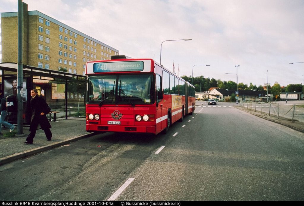 Stockholm, Scania CN113ALB # 6946