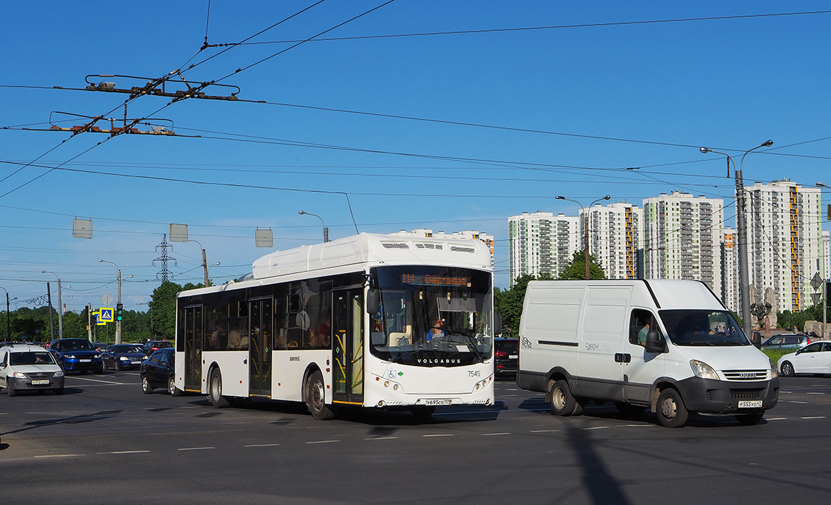 Saint Petersburg, Volgabus-5270.G2 (CNG) # 7545