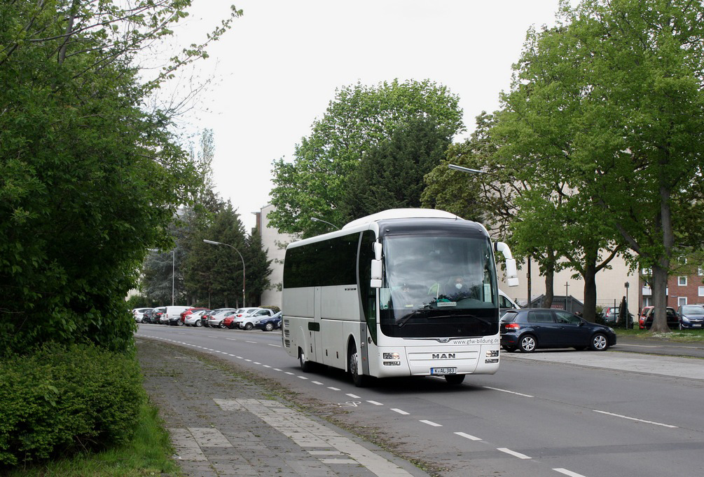 Cologne, MAN R07 Lion's Coach Supreme nr. K-AL 383