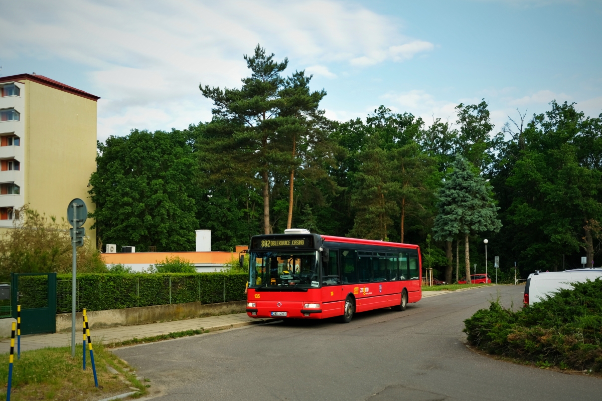 Znojmo, Karosa Citybus 12M.2070 (Renault) nr. 135