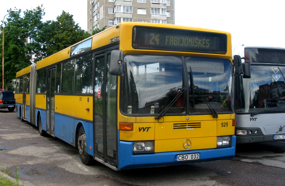 Vilnius, Mercedes-Benz O405G №: 525