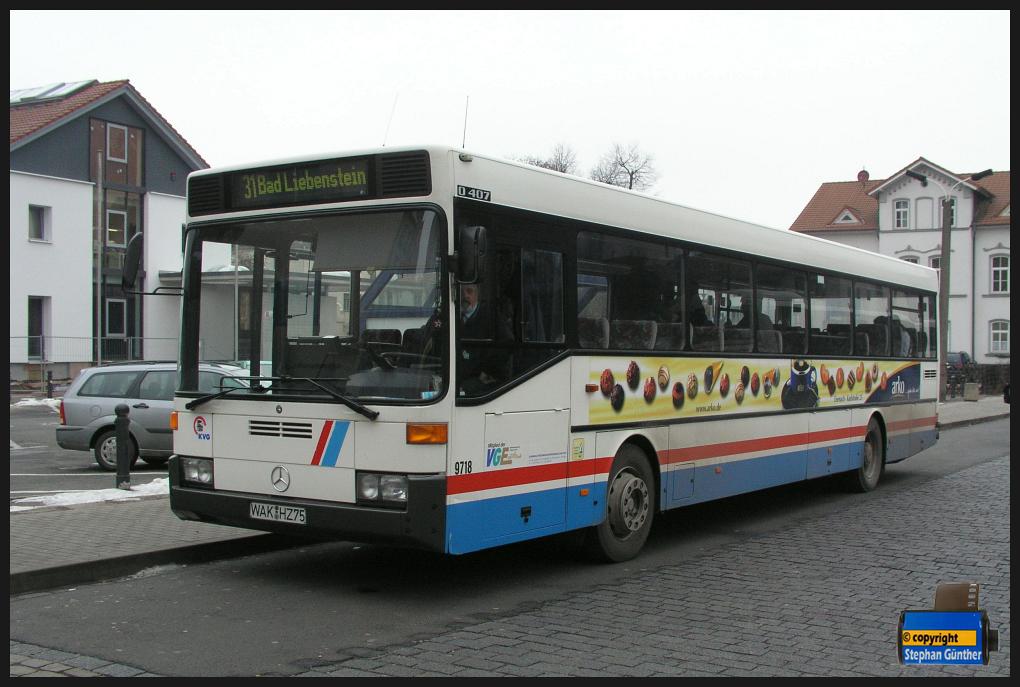 Eisenach, Mercedes-Benz O407 № 9718