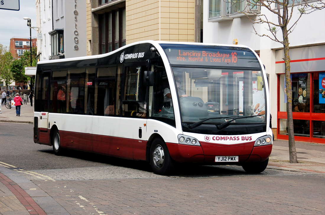 Worthing, Optare Solo # YJ12 PMX