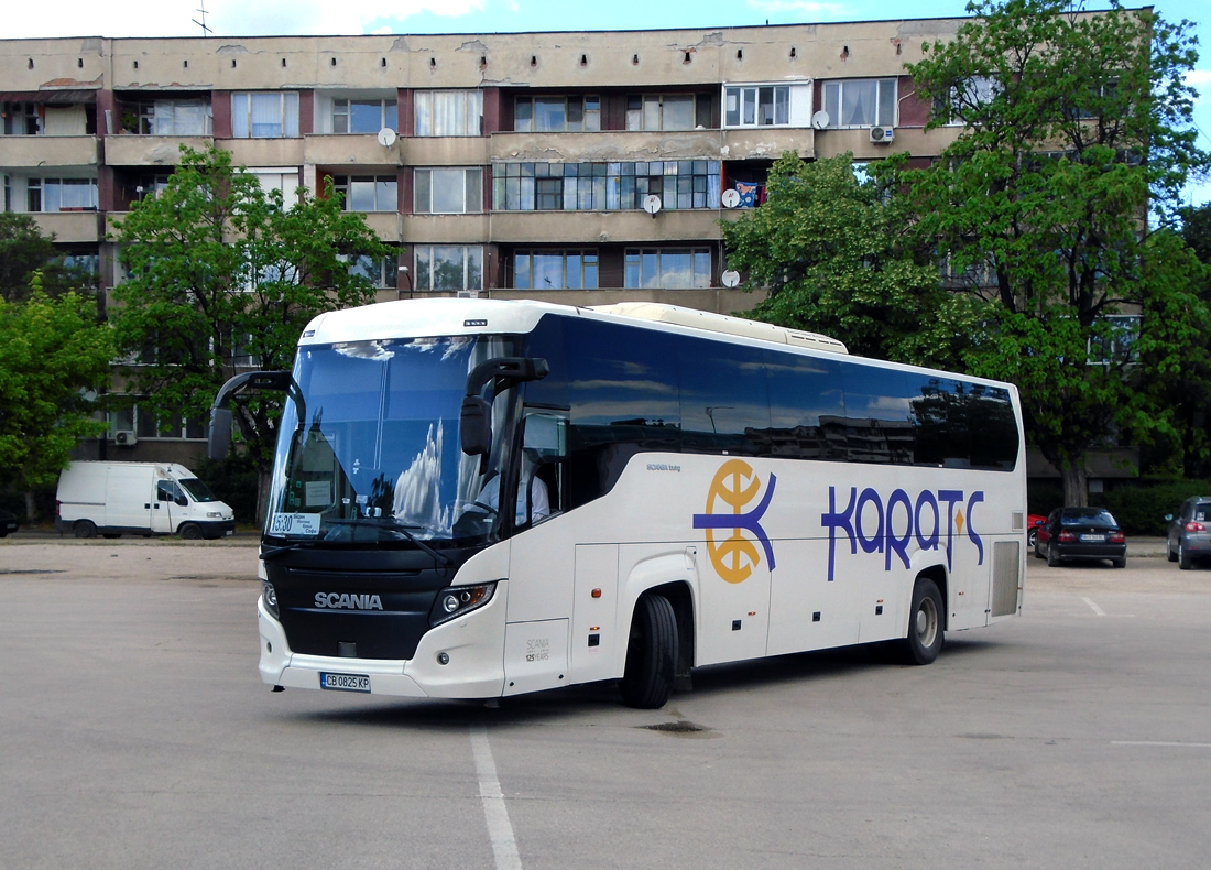 Sofia, Scania Touring HD (Higer A80T) č. 0825