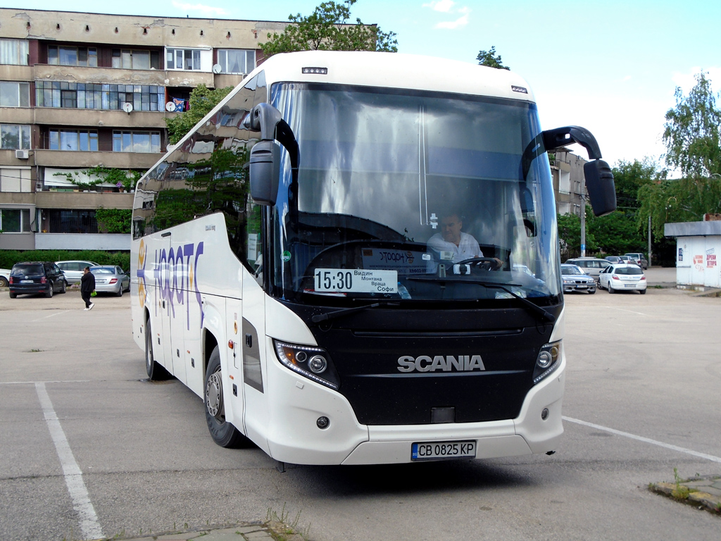 Sofia, Scania Touring HD (Higer A80T) # 0825