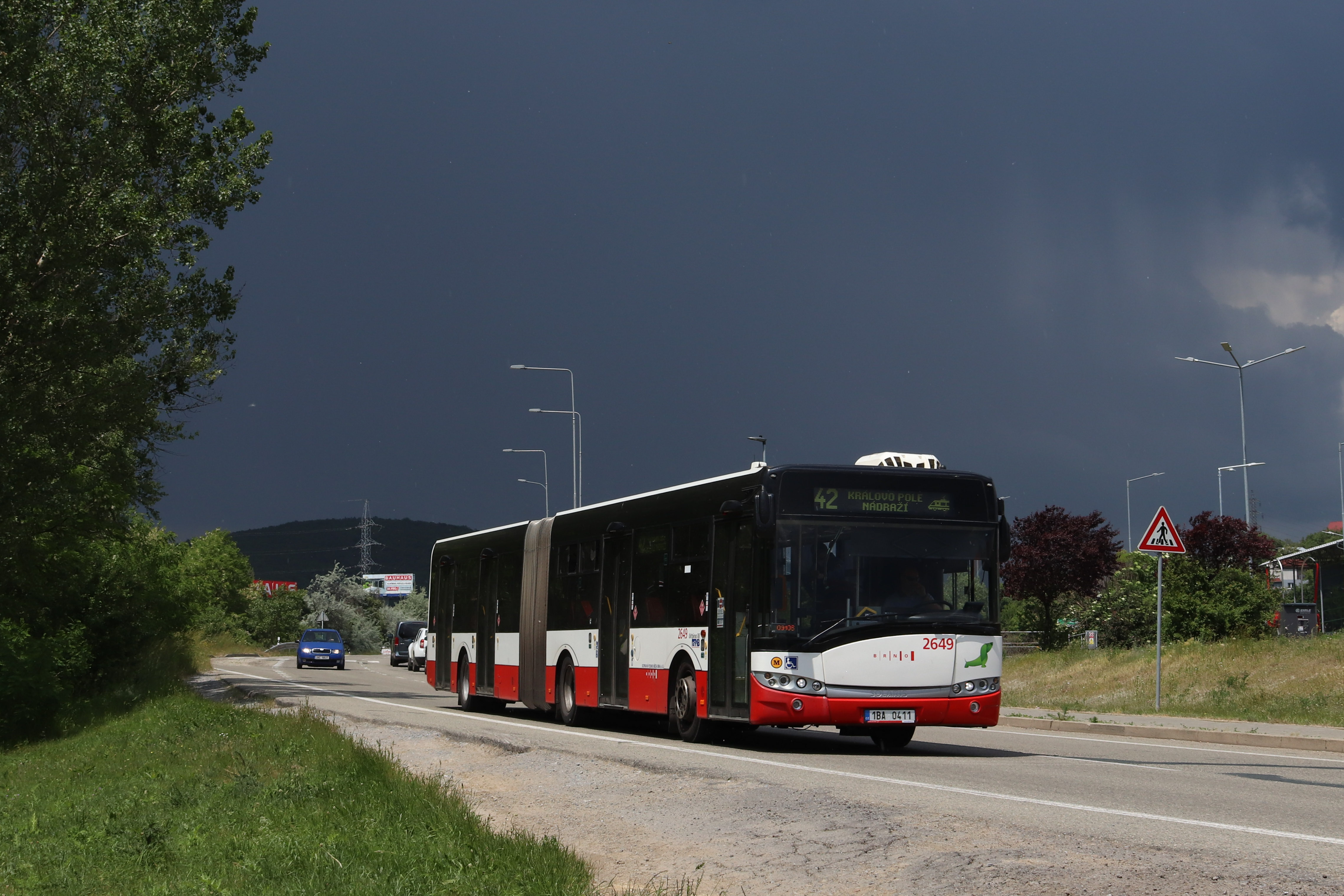 Brno, Solaris Urbino III 18 № 2649