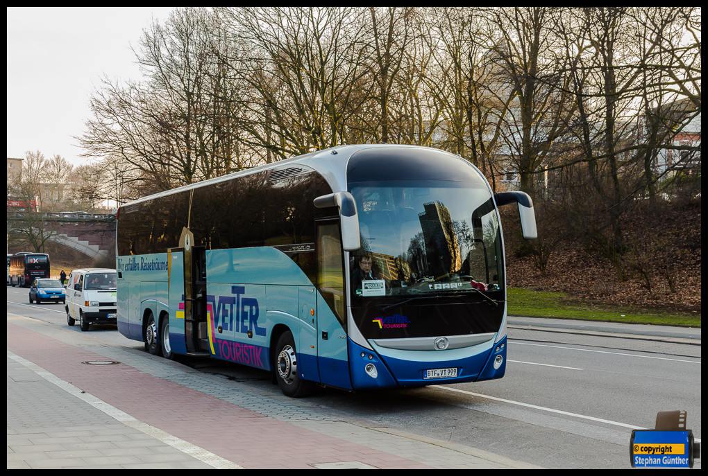 Цёрбиг, Irisbus Magelys HDH № BTF-VT 999