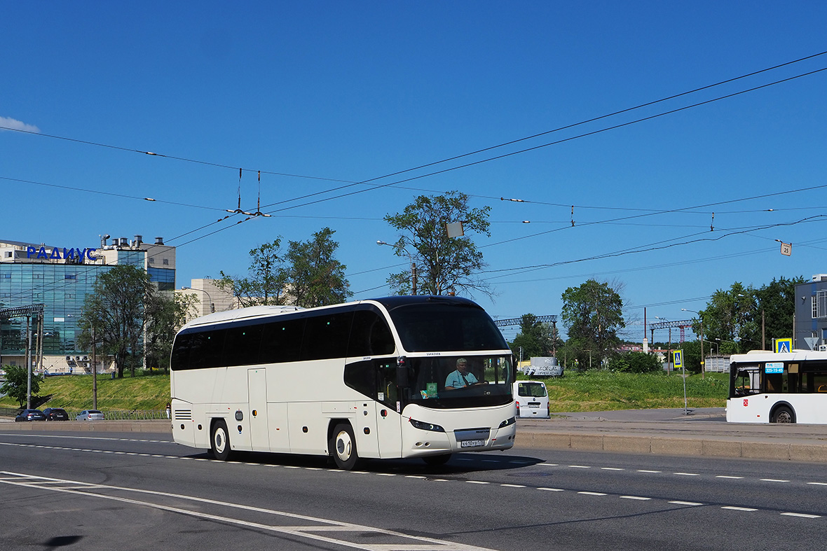 Petersburg, Neoplan N1216HD Cityliner # Х 410 УВ 178