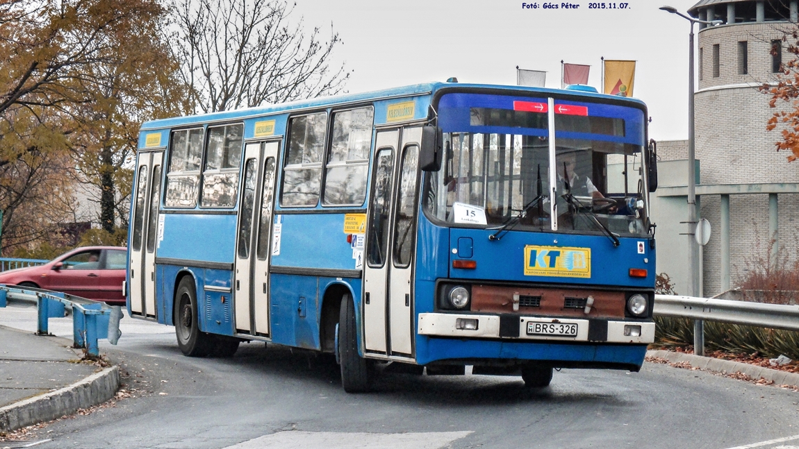 Ungarn, other, Ikarus 260.06 # BRS-326