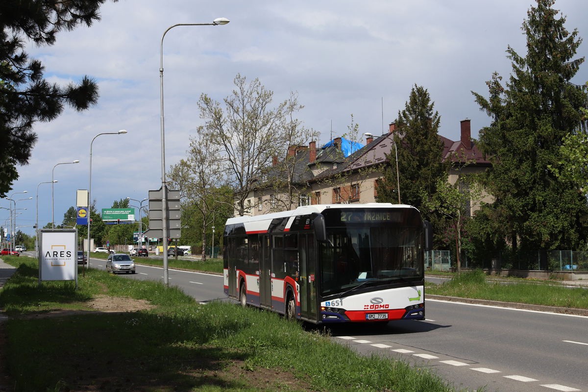 Olomouc, Solaris Urbino IV 12 № 651