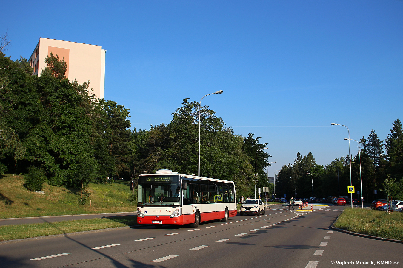 Брно, Irisbus Citelis 12M № 7653