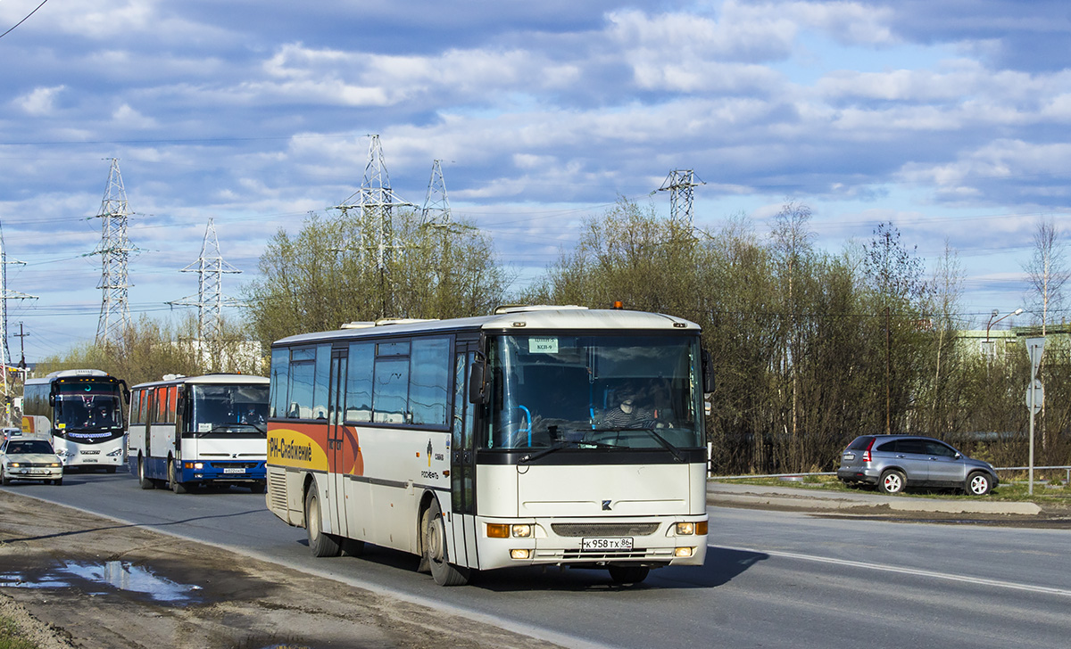 Nizhnevártovsk, Karosa C954E.1360 # К 958 ТХ 86