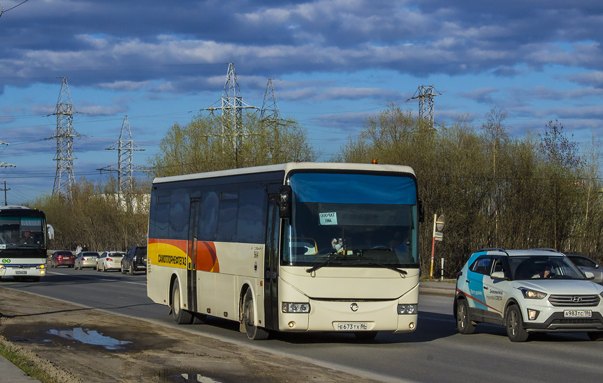 Nižněvartovsk, Irisbus Crossway 12M č. Е 673 ТХ 86