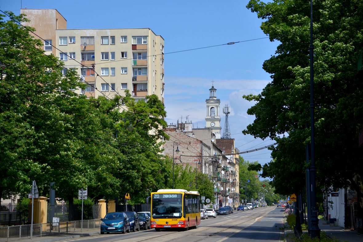 Warsaw, Mercedes-Benz Conecto II # 4408