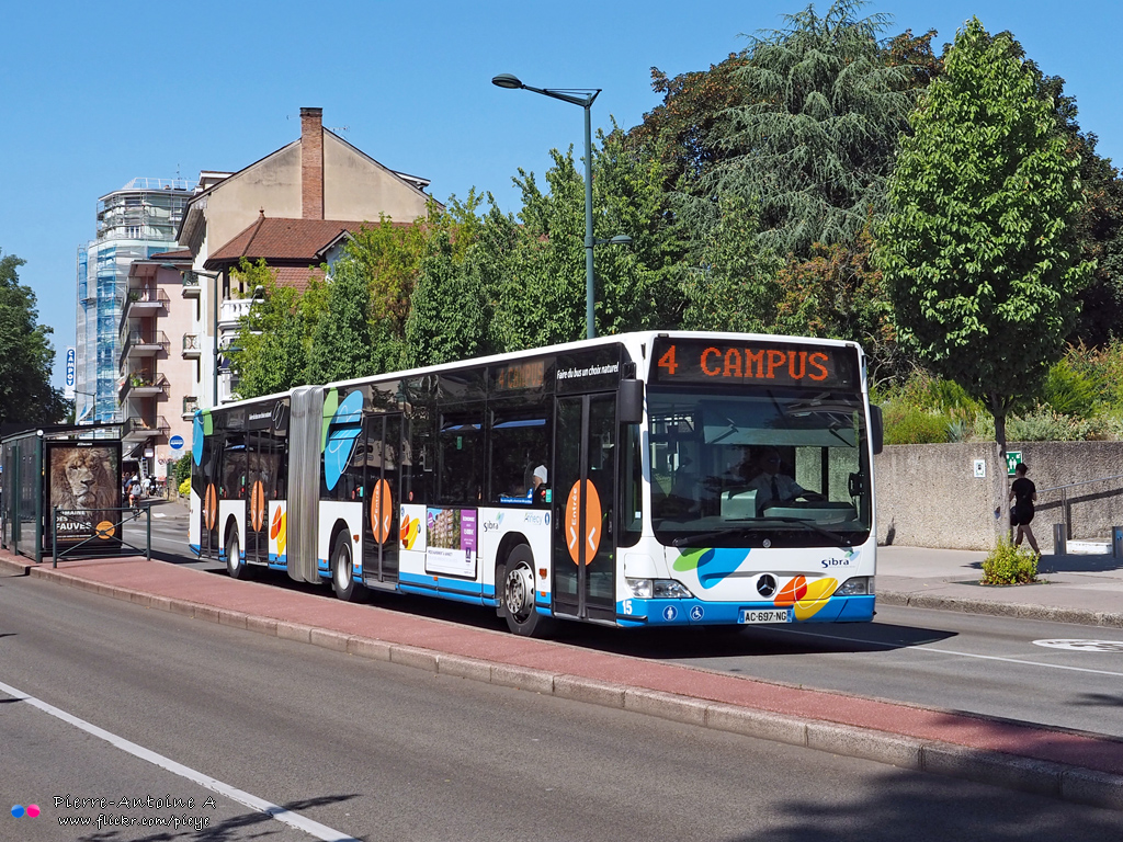 Annecy, Mercedes-Benz O530 Citaro Facelift G No. 15