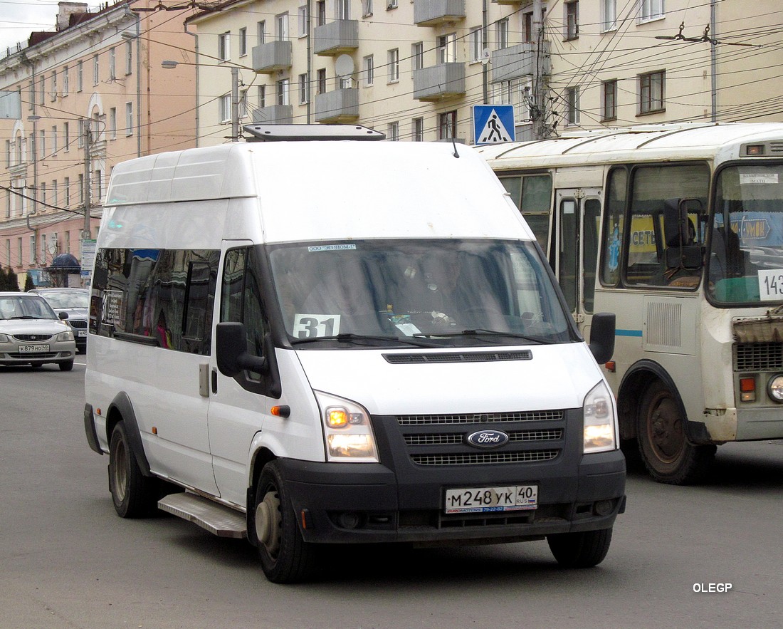 Калуга, Имя-М-3006 (Ford Transit) № М 248 УК 40