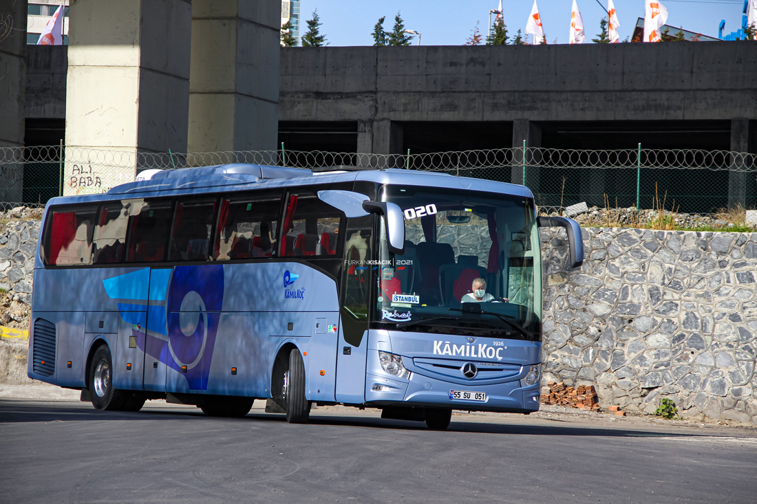 Bursa, Mercedes-Benz Tourismo 16RHD-III M/2 # 55 SU 051