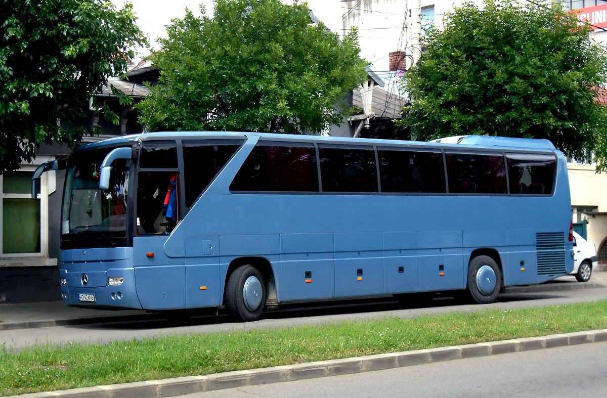 Hunedoara, Mercedes-Benz O350 Tourismo I No. HD 42 ANG