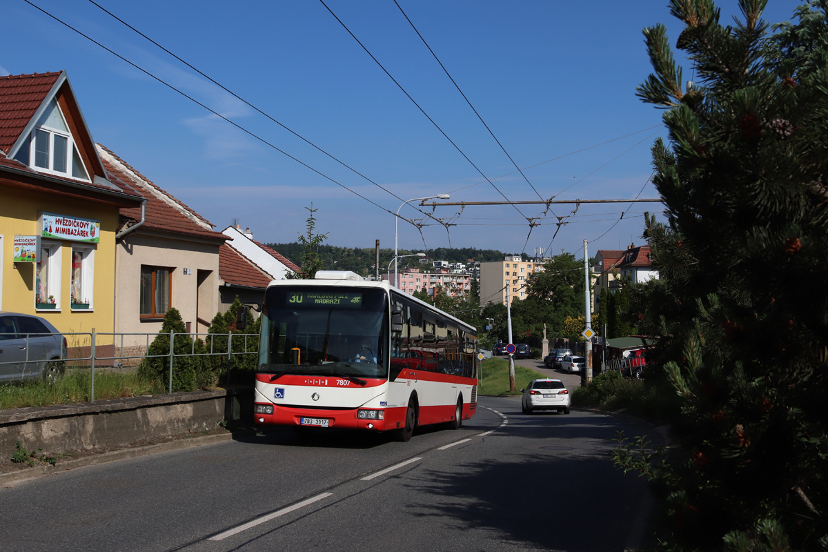 Брно, Irisbus Crossway LE 12M № 7807