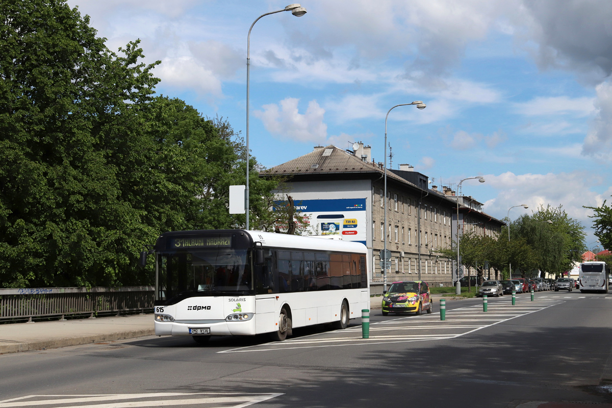 Olomouc, Solaris Urbino II 12 # 615