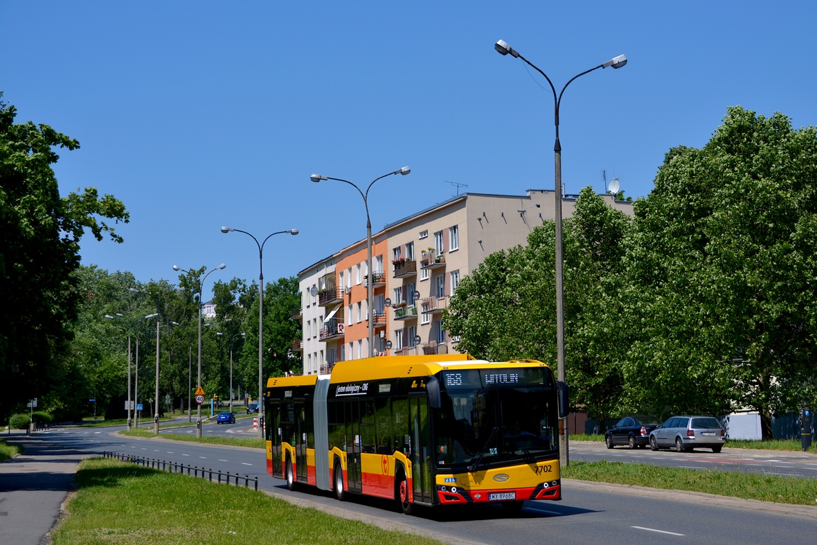 Warschau, Solaris Urbino IV 18 CNG # 7702