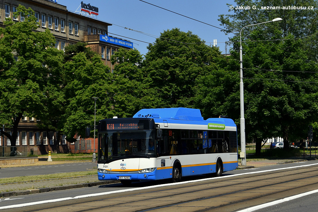 Ostrava, Solaris Urbino III 12 CNG č. 7131