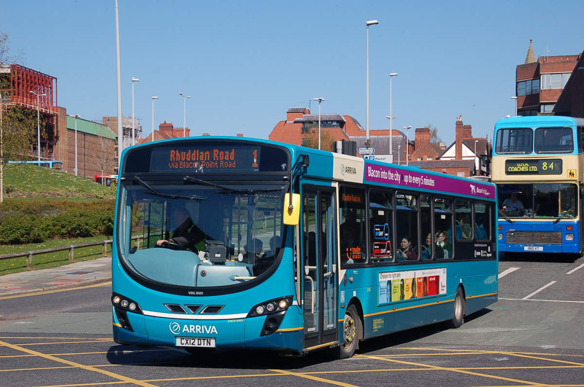 Wrexham, Wright Pulsar # 3146