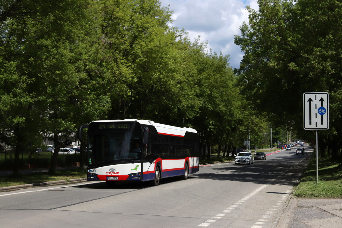 Olomouc, Solaris Urbino IV 12 č. 649