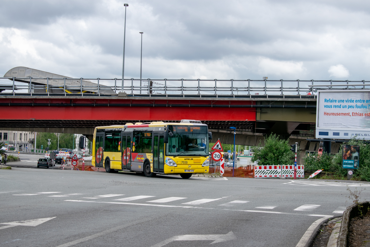 Charleroi, Irisbus Citelis 12M # 7559