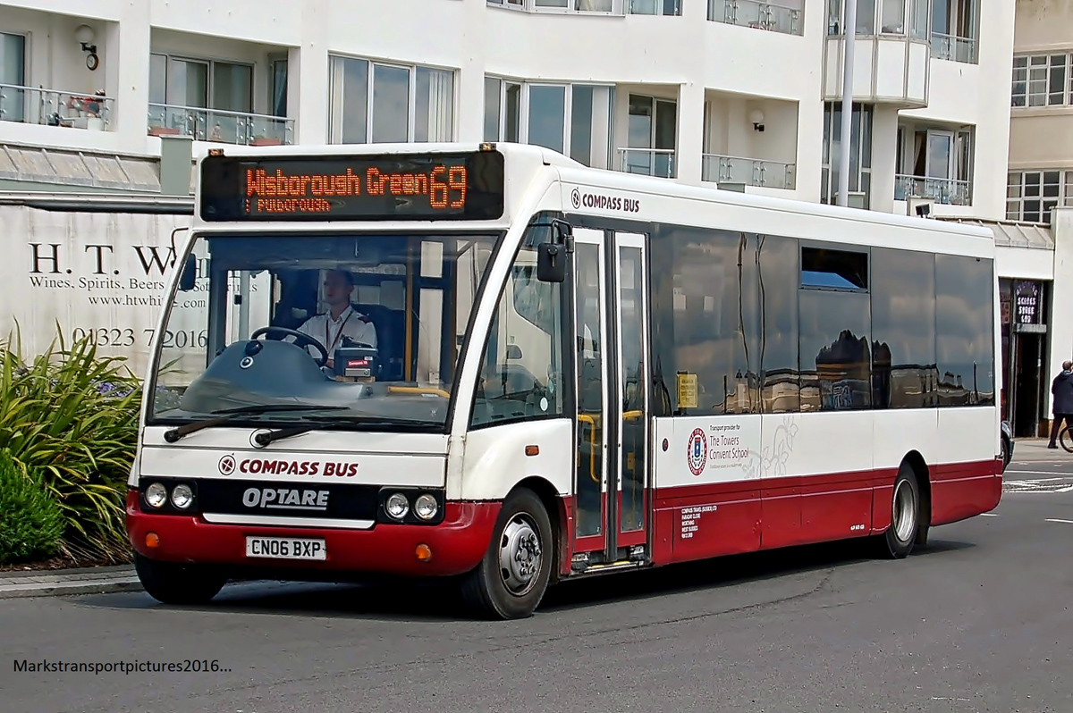 Worthing, Optare Solo č. CN06 BXP