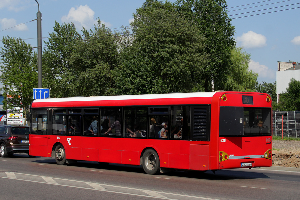 Kaunas, Solaris Urbino II 12 # 626