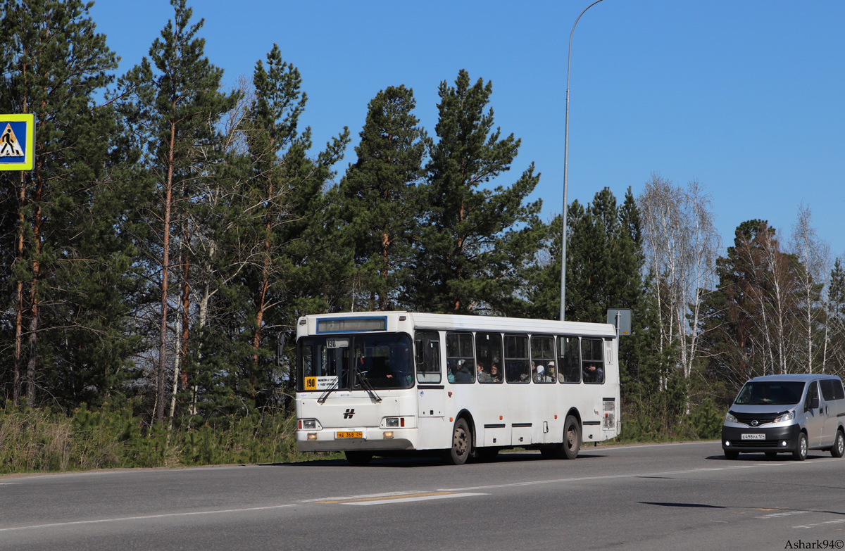 Zheleznogorsk (Krasnoyarskiy krai), Neman-5201 # АЕ 368 24