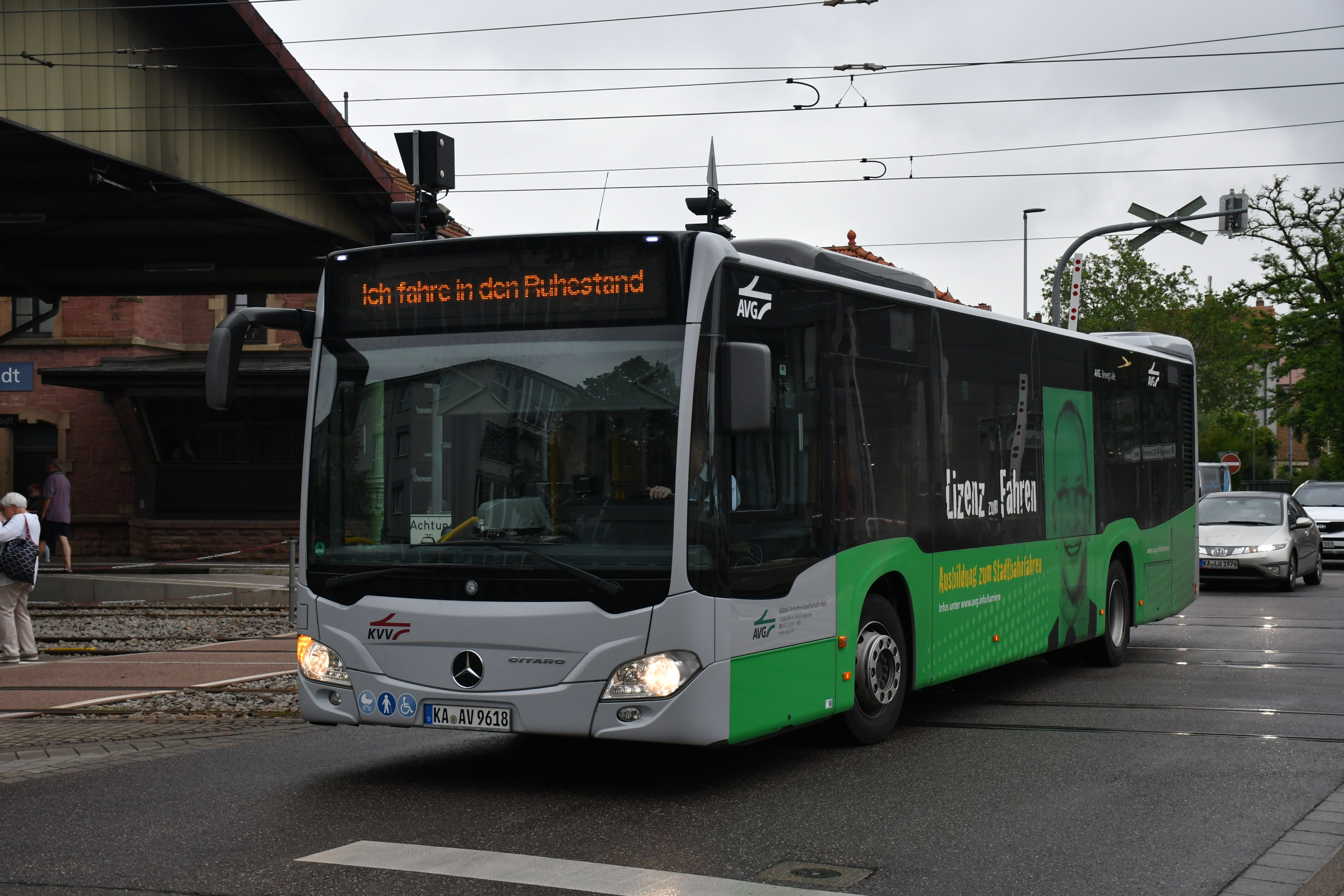 Karlsruhe, Mercedes-Benz Citaro C2 # 618