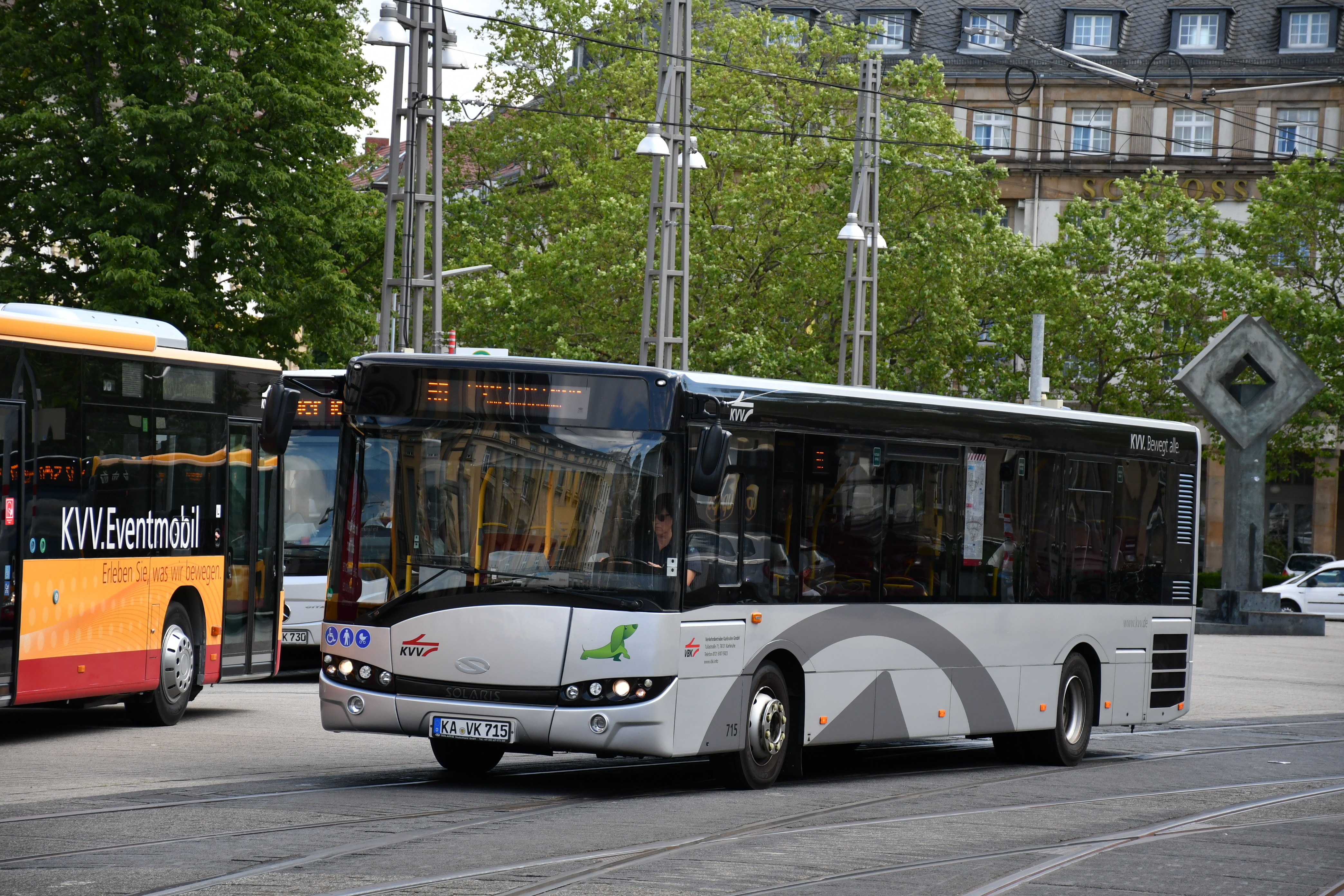 Karlsruhe, Solaris Urbino III 10,9 LE (Karlsruhe) # 715