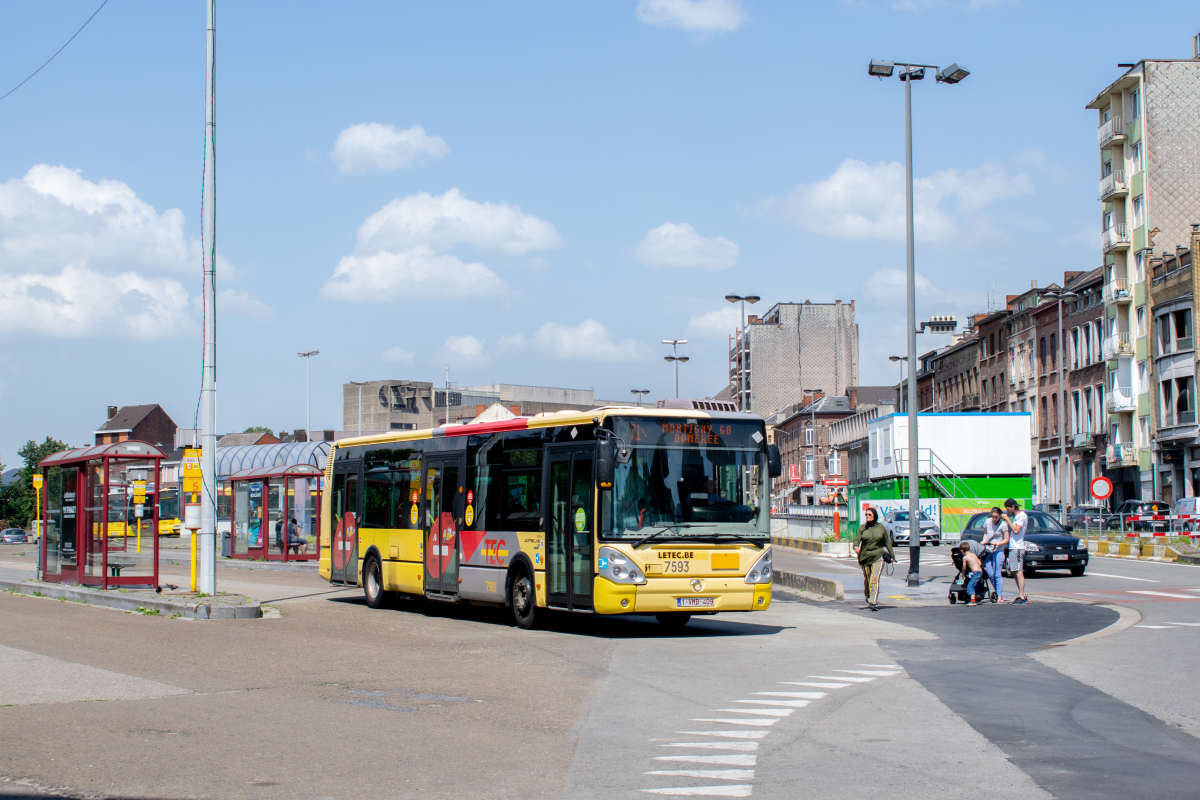 Charleroi, Irisbus Citelis 12M # 7593