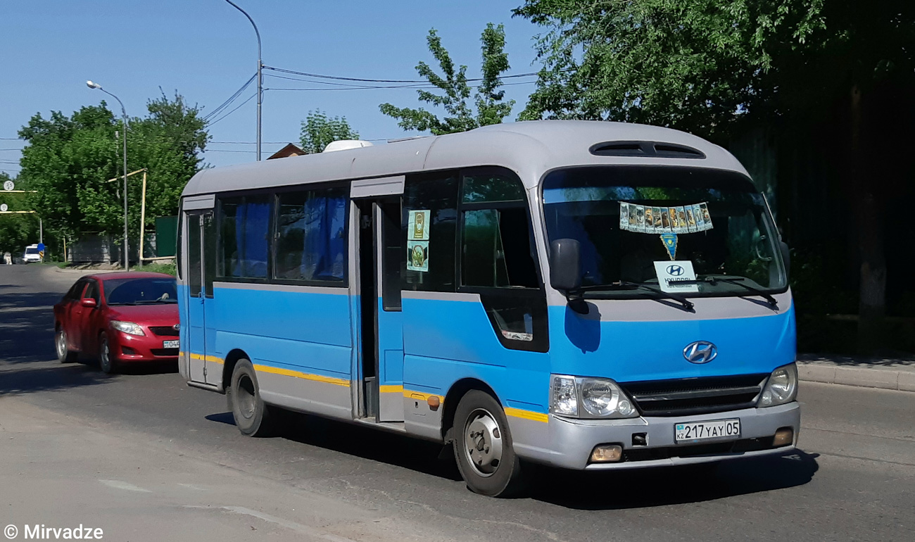 Qonaev, Hyundai County # 217 YAY 05