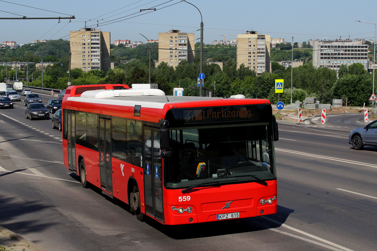 Kaunas, Volvo 7700 nr. 559
