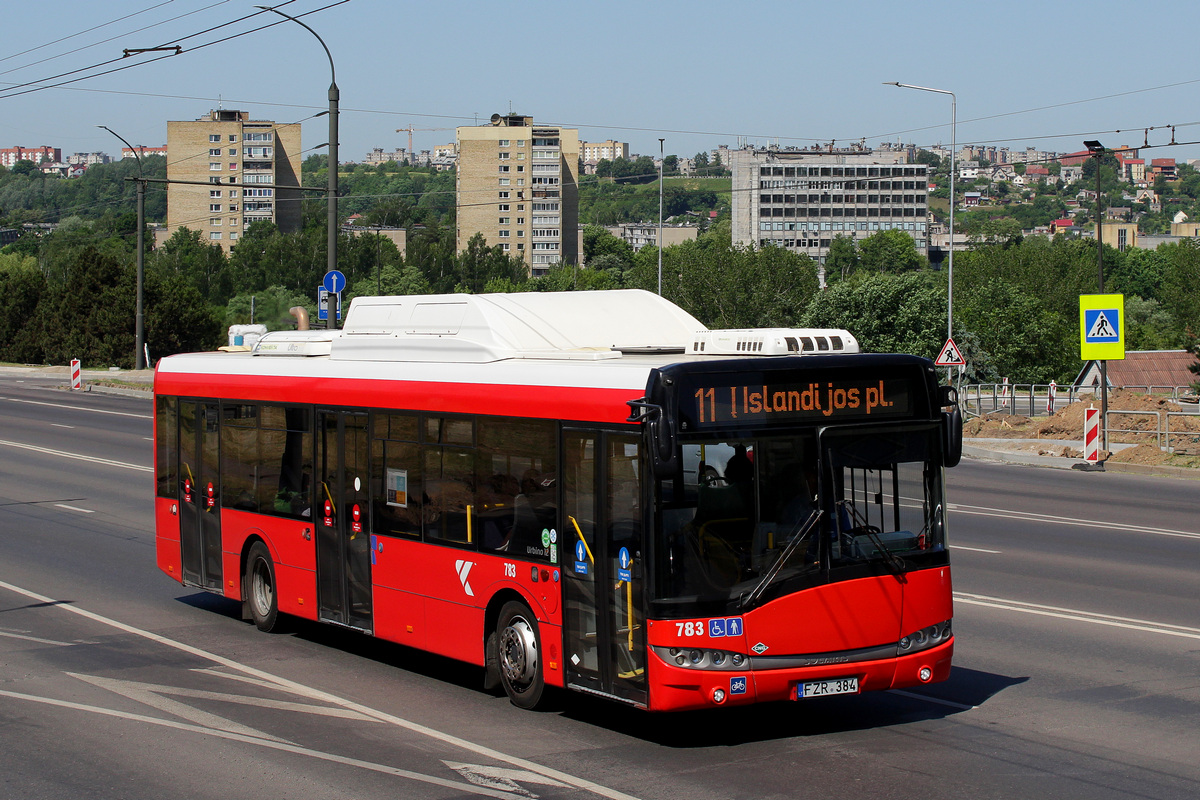 Kaunas, Solaris Urbino III 12 CNG Nr. 783