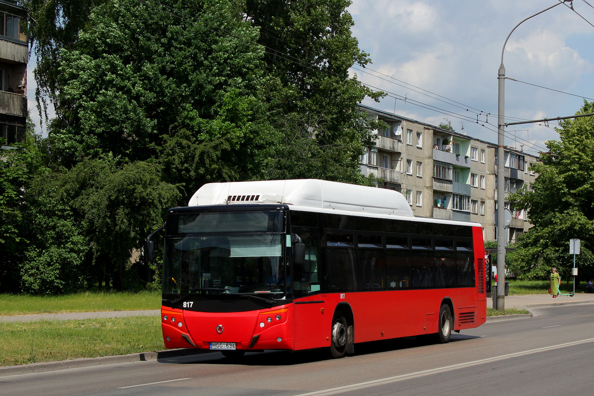 Kaunas, Castrosúa City Versus CNG nr. 817